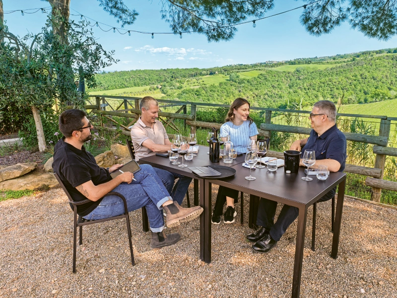 Weingutsbesuch Tenuta Moriniello