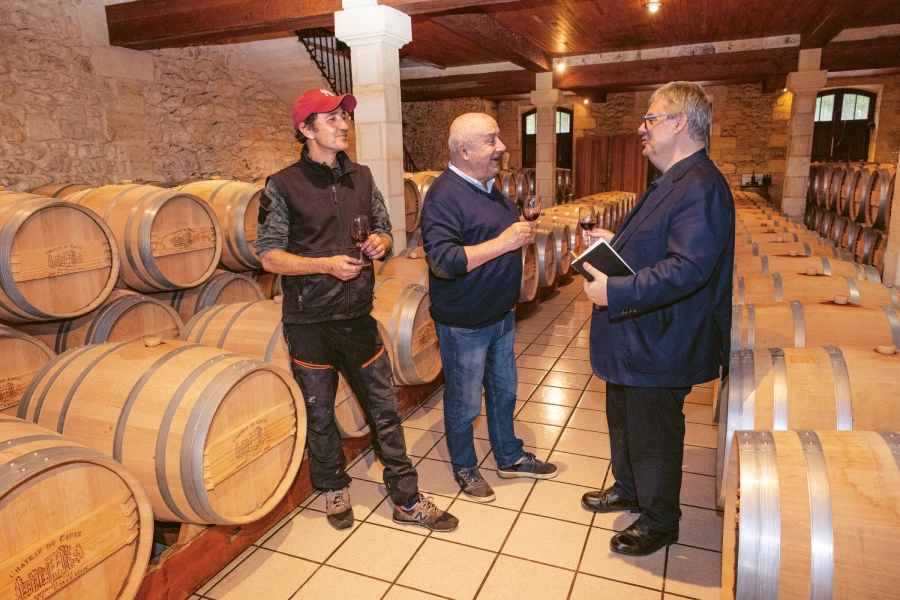 Weingutsbesuch Château du Cauze