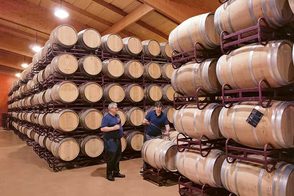 Weingutsbesuch Bodegas Finca la Emperatriz