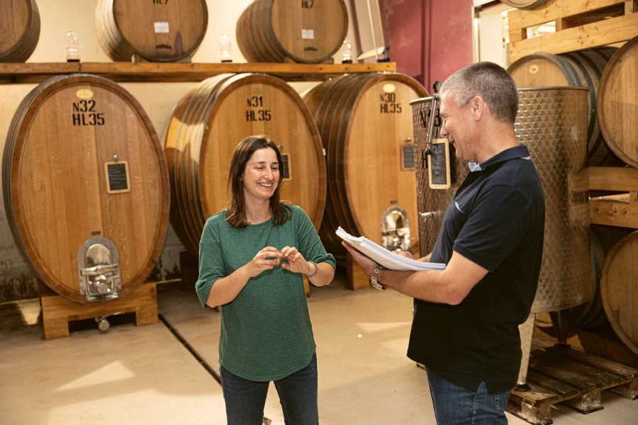 Weingutsbesuch Azienda La Madonna