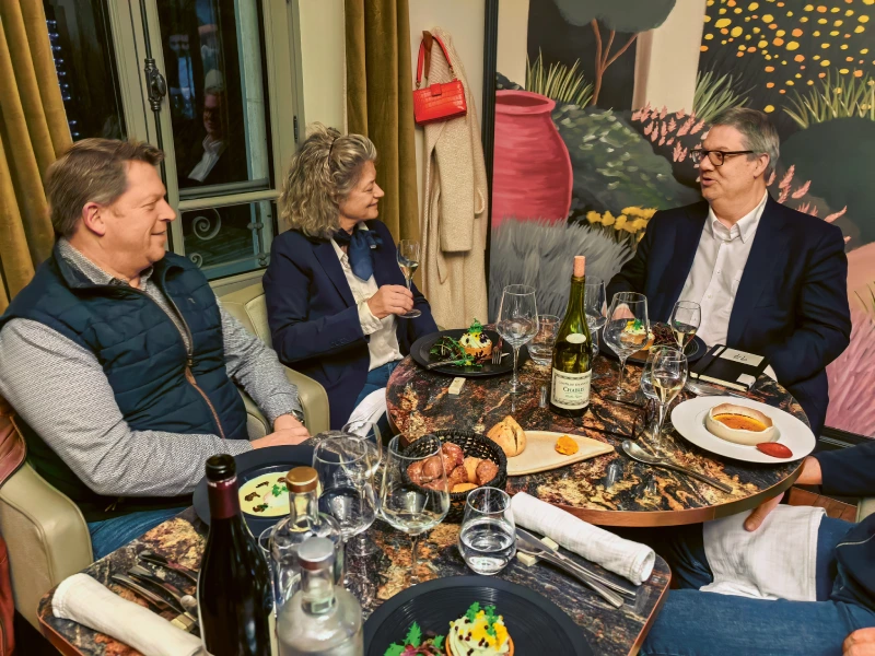 Weingutsbesuch Domaine Clotilde Davenne