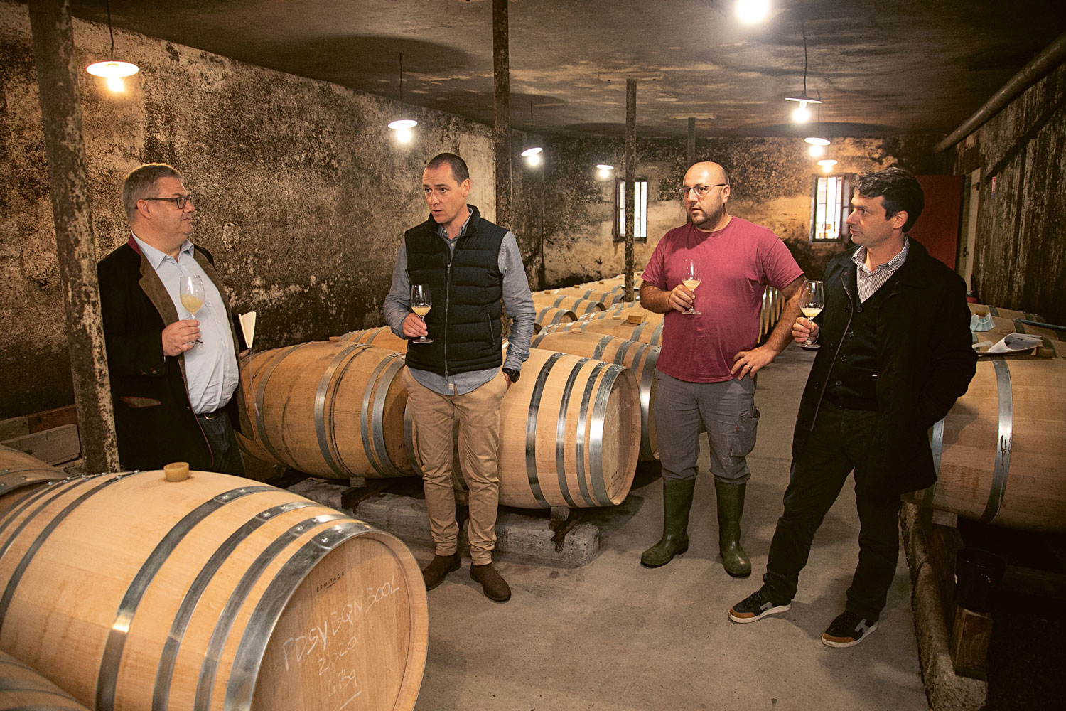 Weingutsbesuch Château Saint-Robert