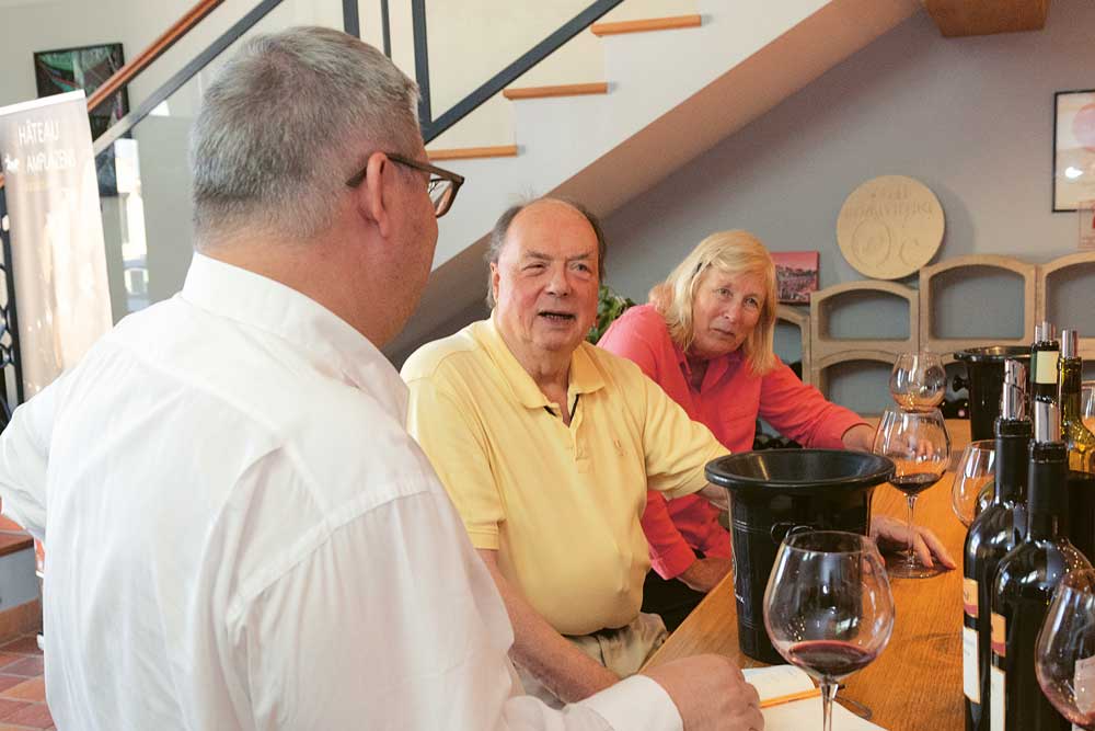 Weingutsbesuch Château Camplazens