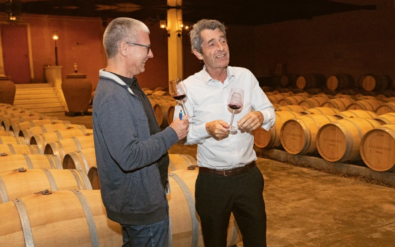 Weingutsbesuch Château Ramafort, Médoc