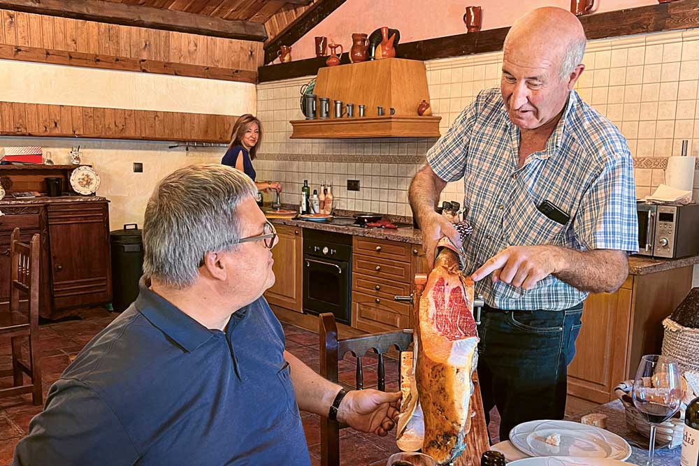 Weingutsbesuch Bodegas Viña Mambrilla