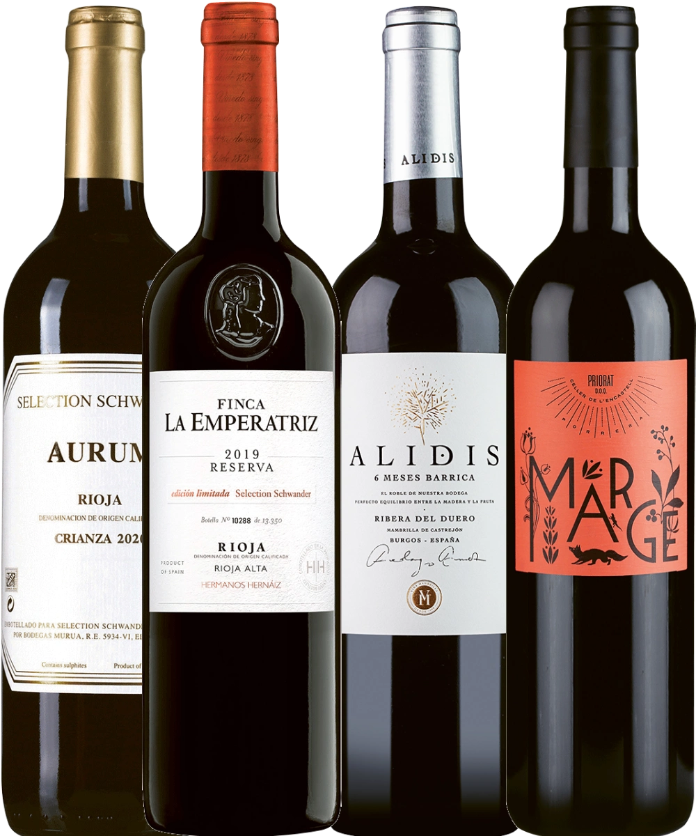 Degupaket Spanien