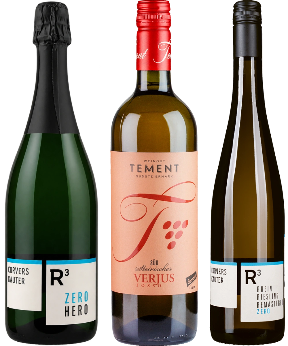 Degupaket Alkoholfrei