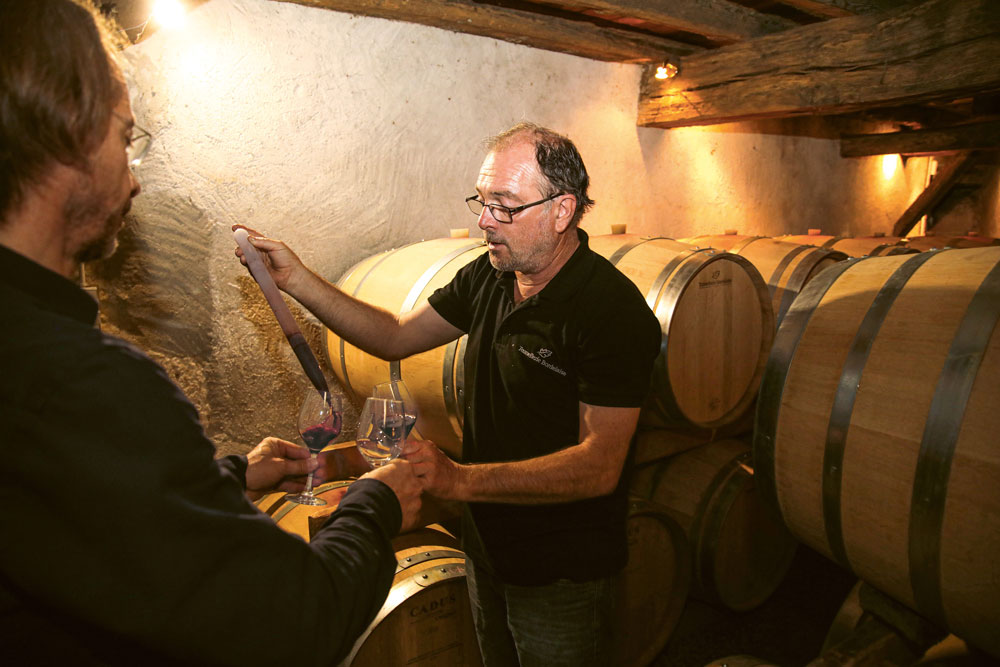 Weingutsbesuch Château Jouvente