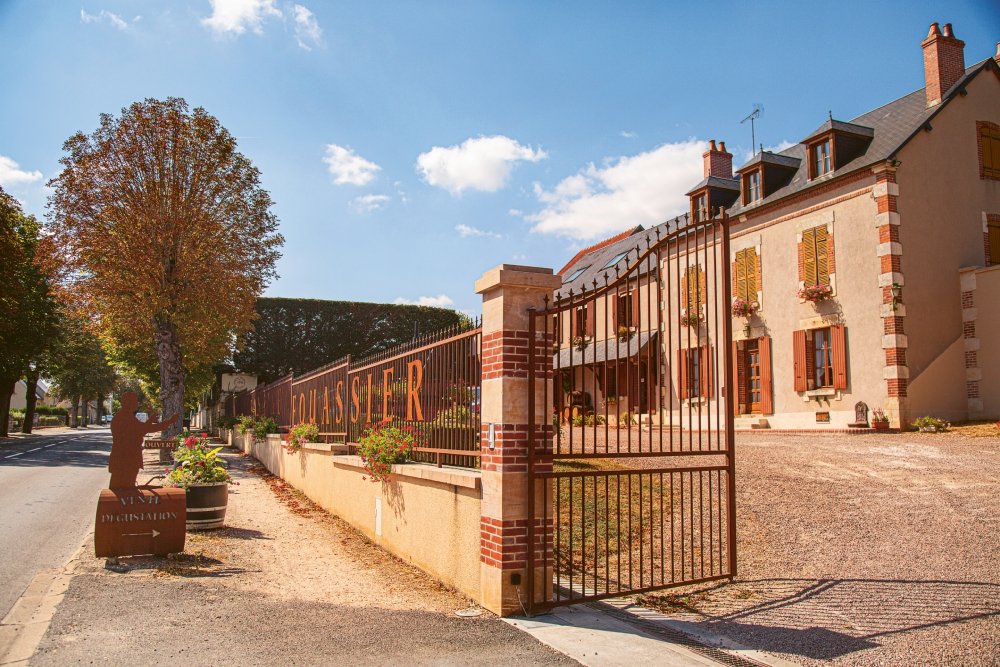 Weingutsbesuch Domaine Fouassier