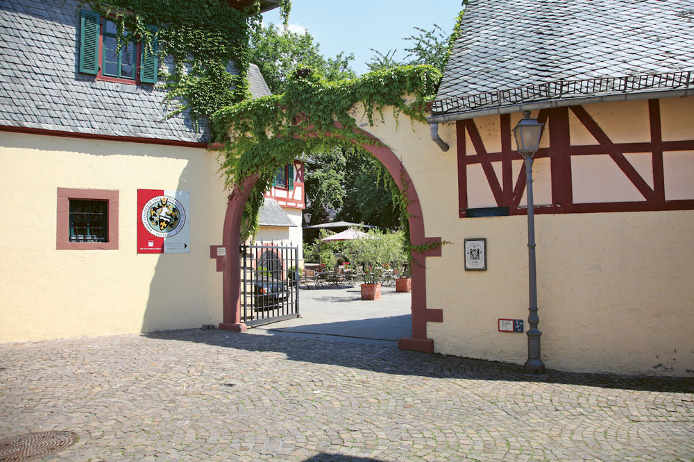 Weingutsbesuch Weingut Freiherr Langwerth von Simmern
