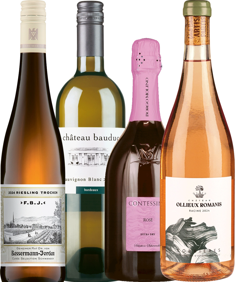 Degupaket Sommerweine