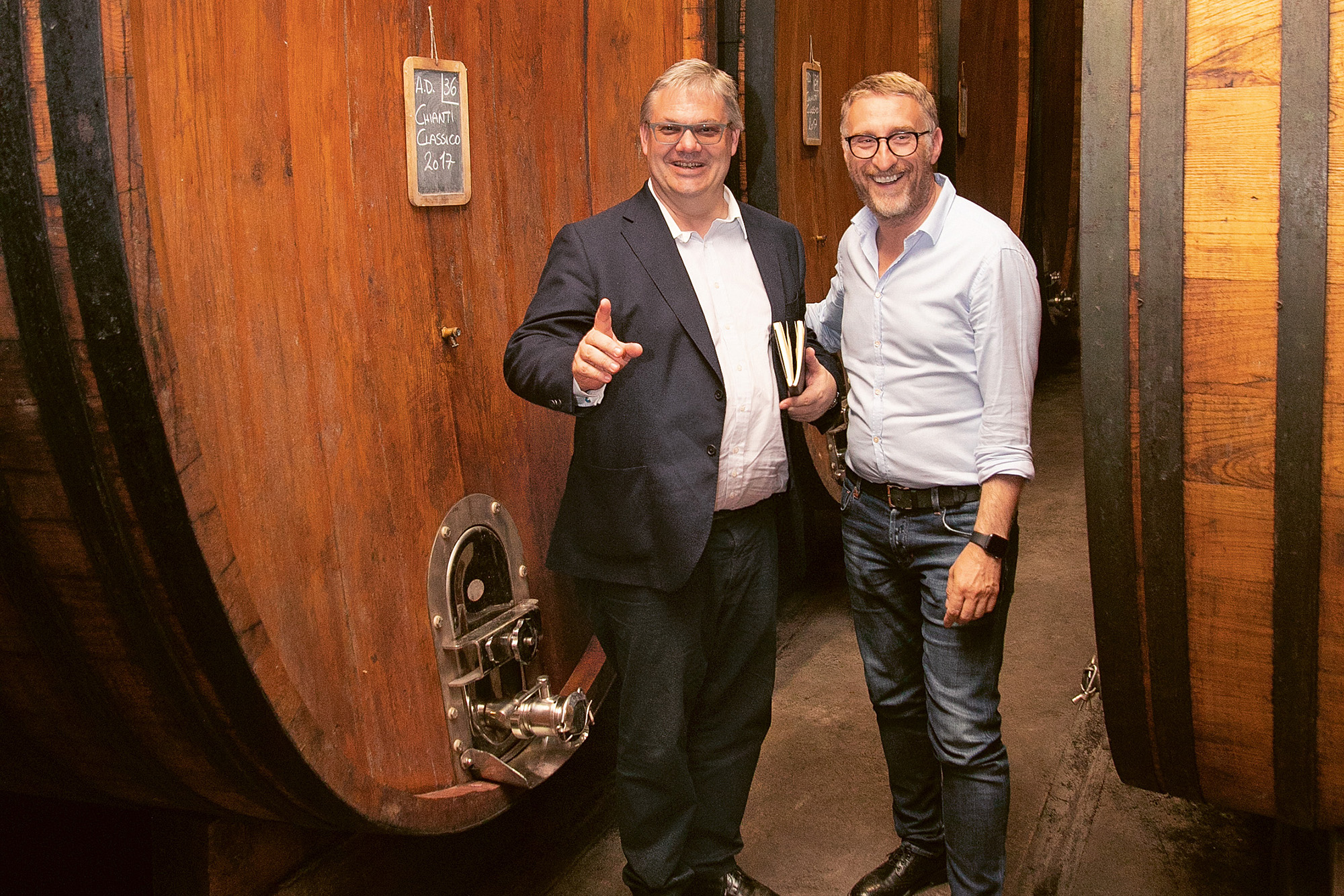 Weingutsbesuch Fèlsina