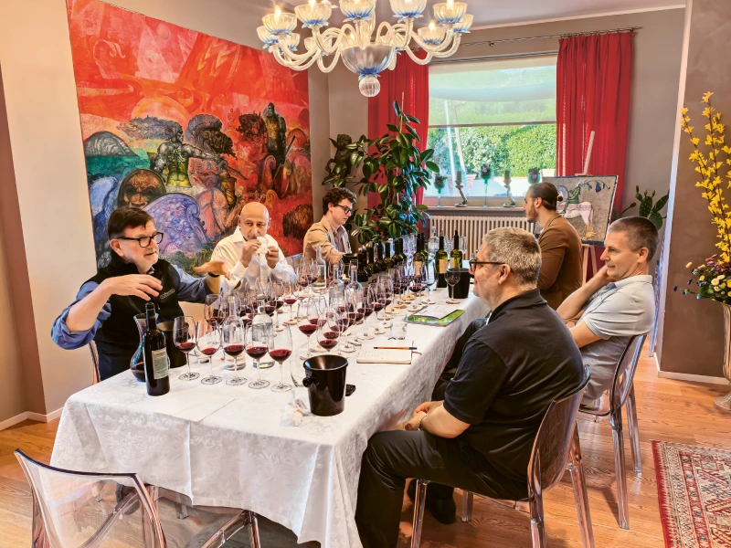 Weingutsbesuch Tua Rita