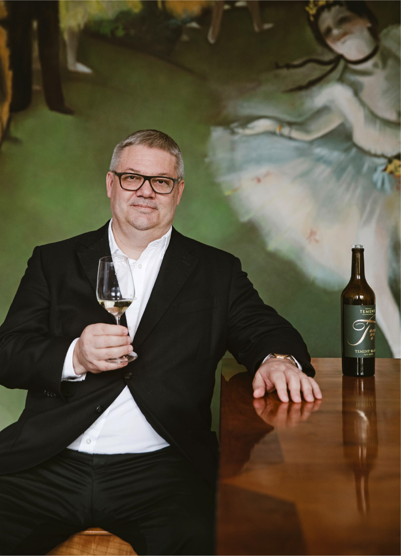 «Naturwein riecht oft nach Sauerkraut» – Interview in der Handelszeitung