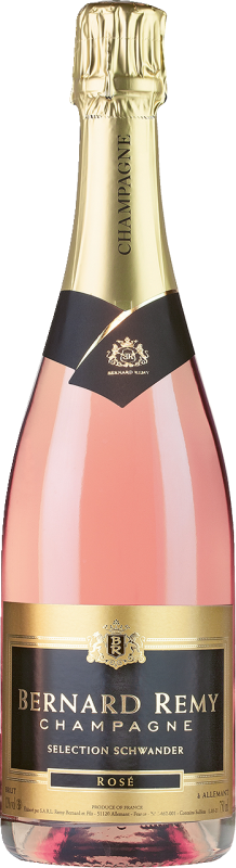 Magnum Champagne Bernard Remy Rosé