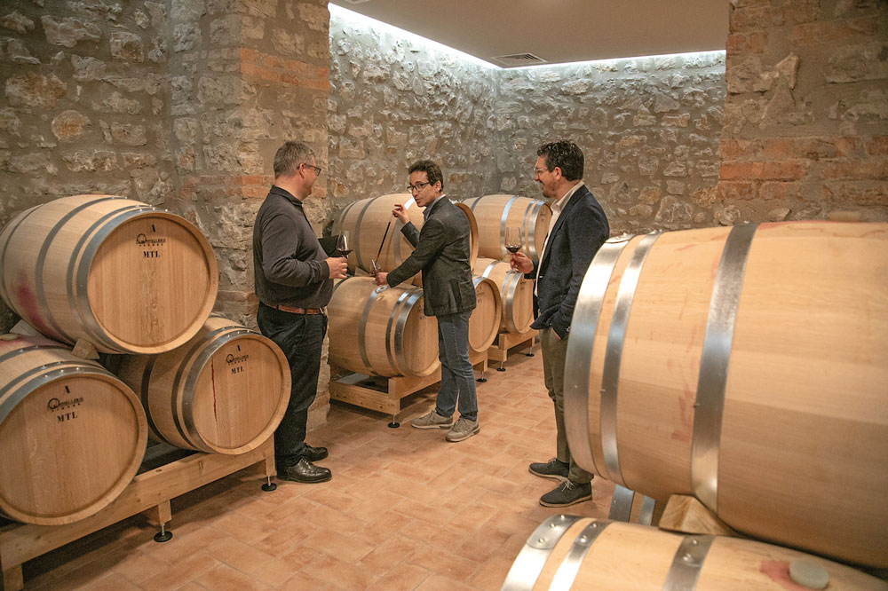 Weingutsbesuch La Carraia Azienda Vinicola