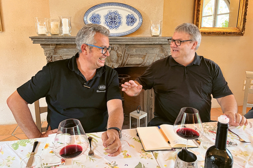 Weingutsbesuch Azienda Agricola Casanova di Neri