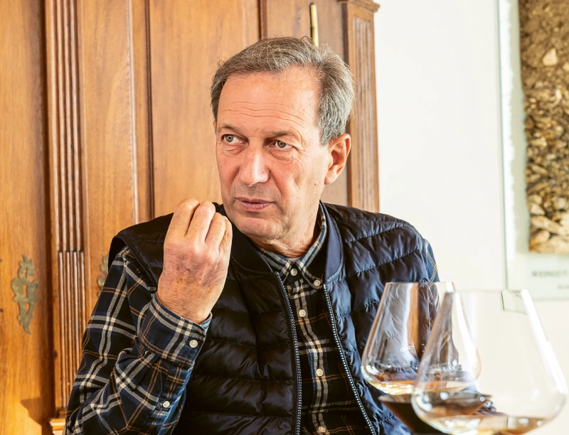 Weingutsbesuch Weingut Prager