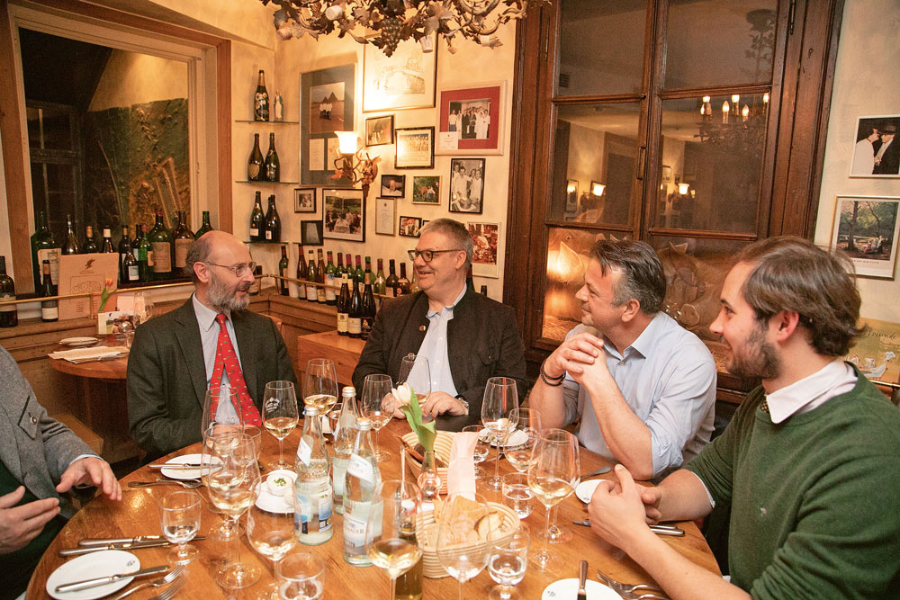 Weingutsbesuch Domänenweingut Schloss Schönborn
