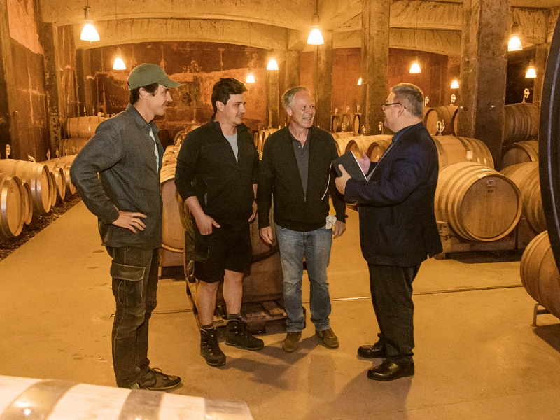 Weingutsbesuch Weingut Tement