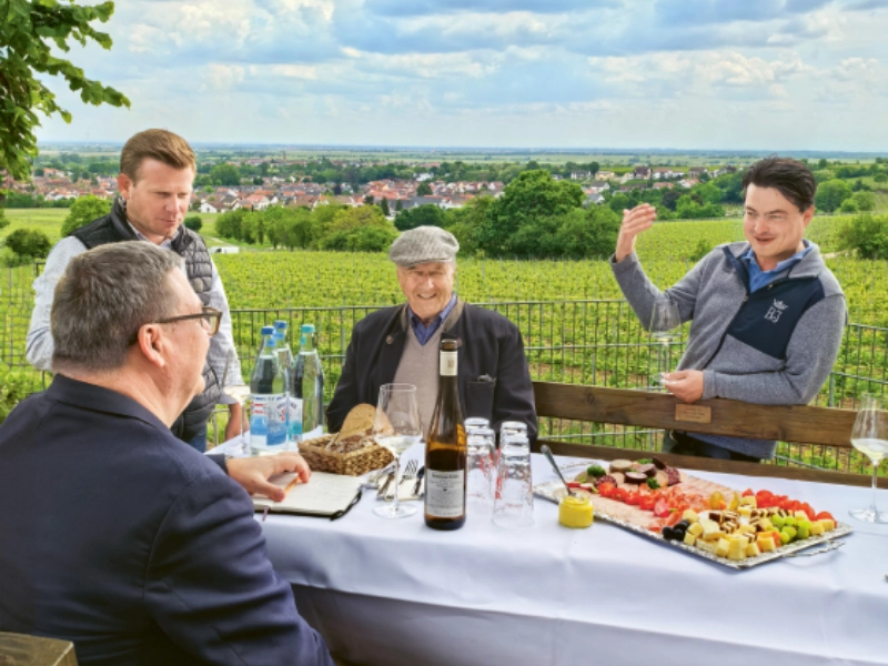 Weingutsbesuch Bassermann-Jordan