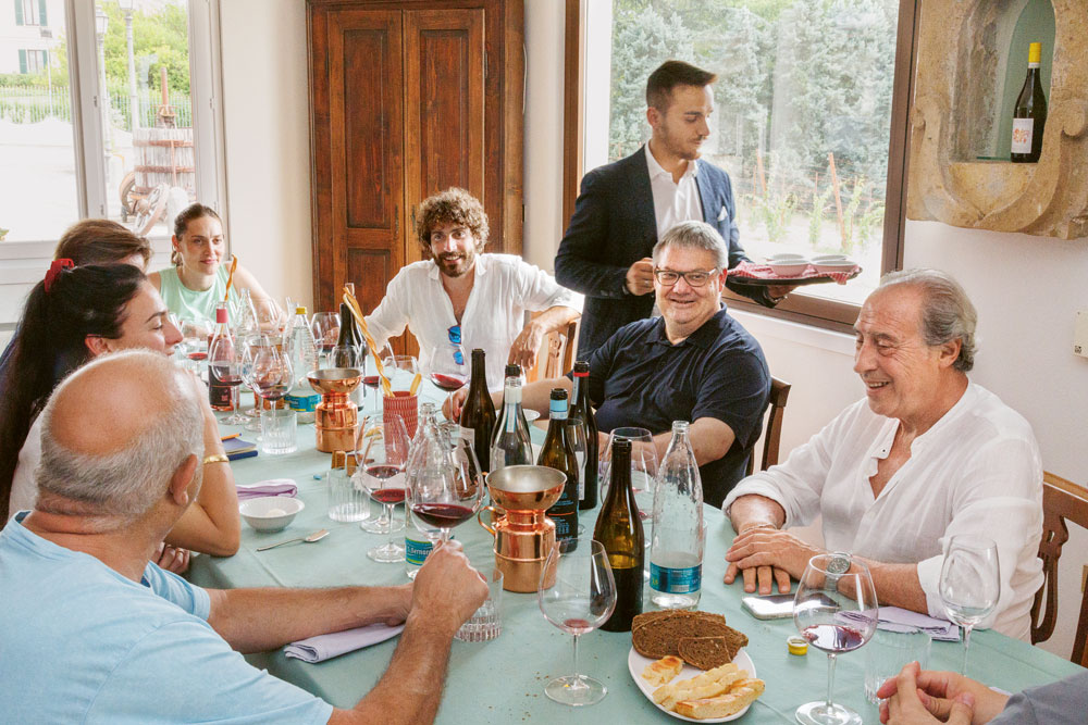 Weingutsbesuch Tenuta San Giorgio
