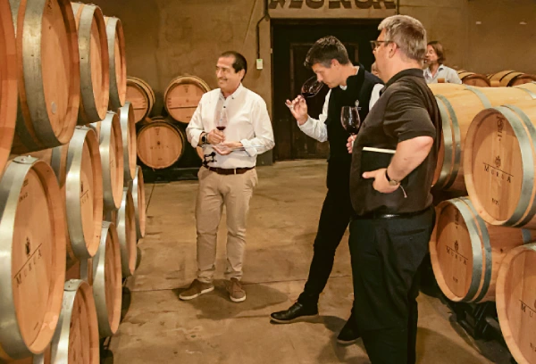 Weingutsbesuch Bodegas Murua