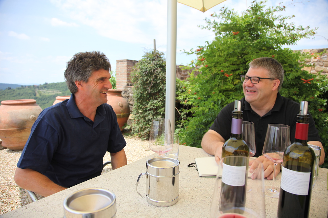 Weingutsbesuch Poggio al Sole