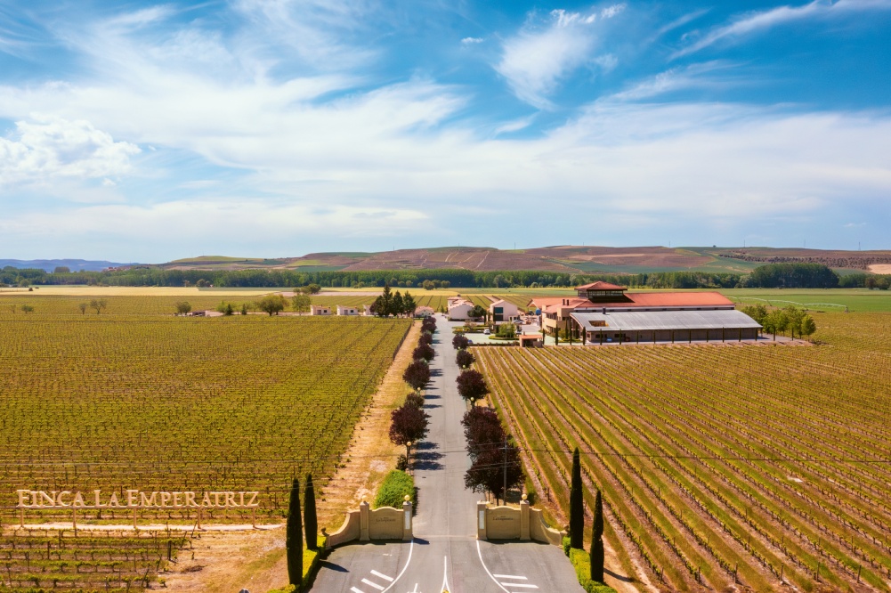 Weingutsbesuch bei Bodegas Finca la Emperatriz