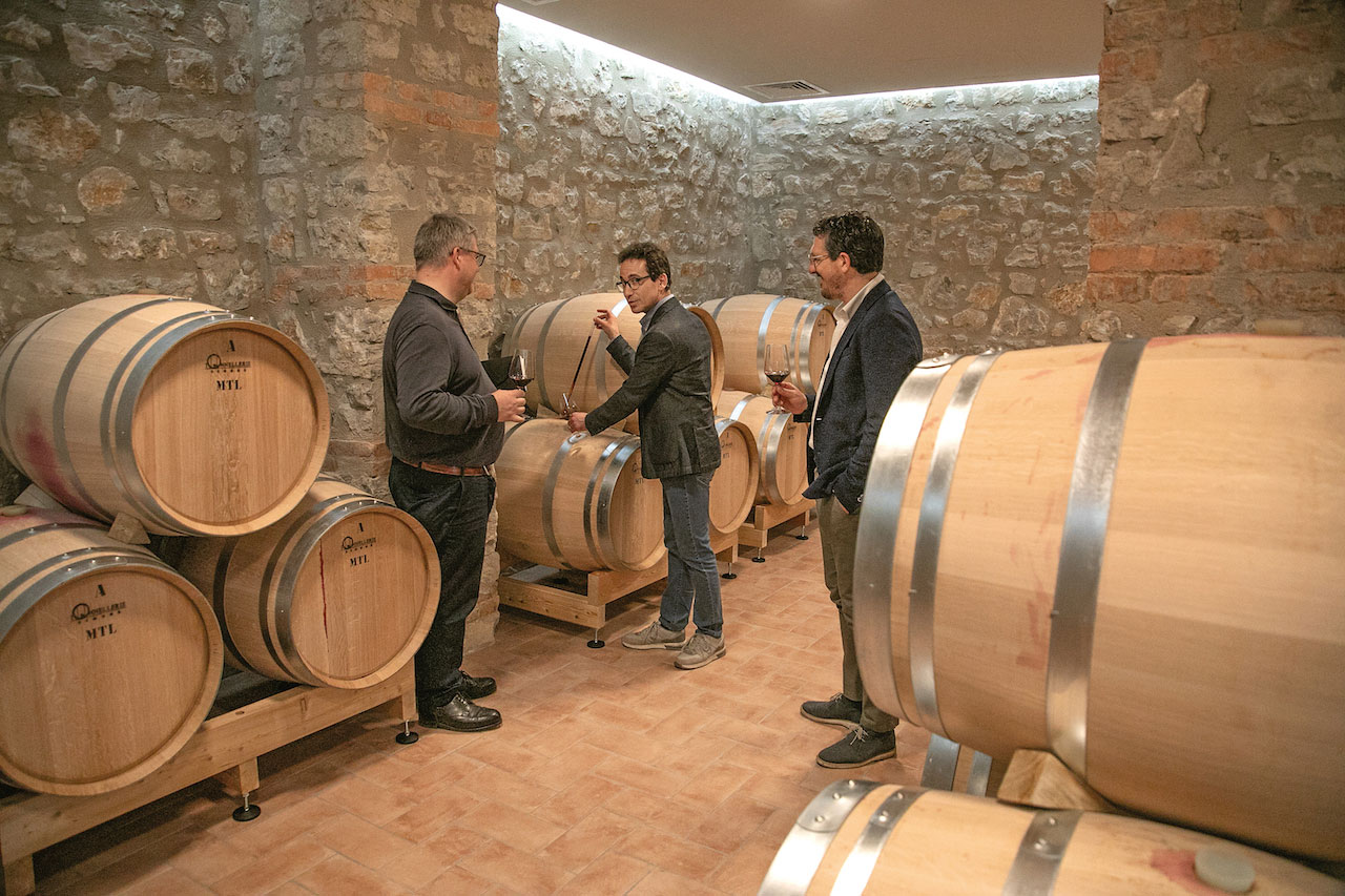 Weingutsbesuch La Carraia Azienda Vinicola