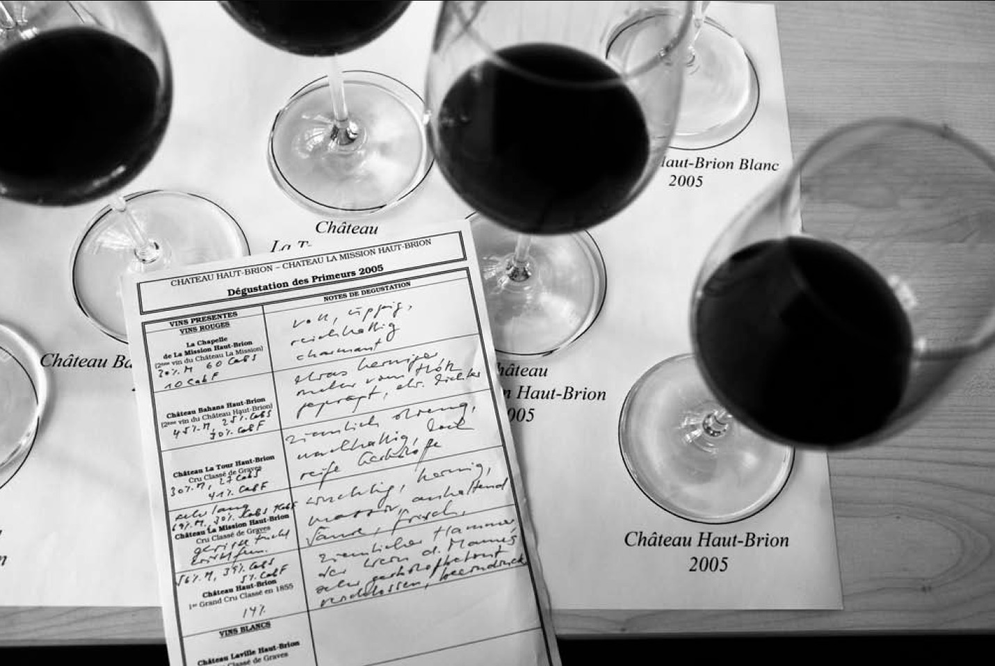 Schwanders Epfehlung: Bordeaux 2005