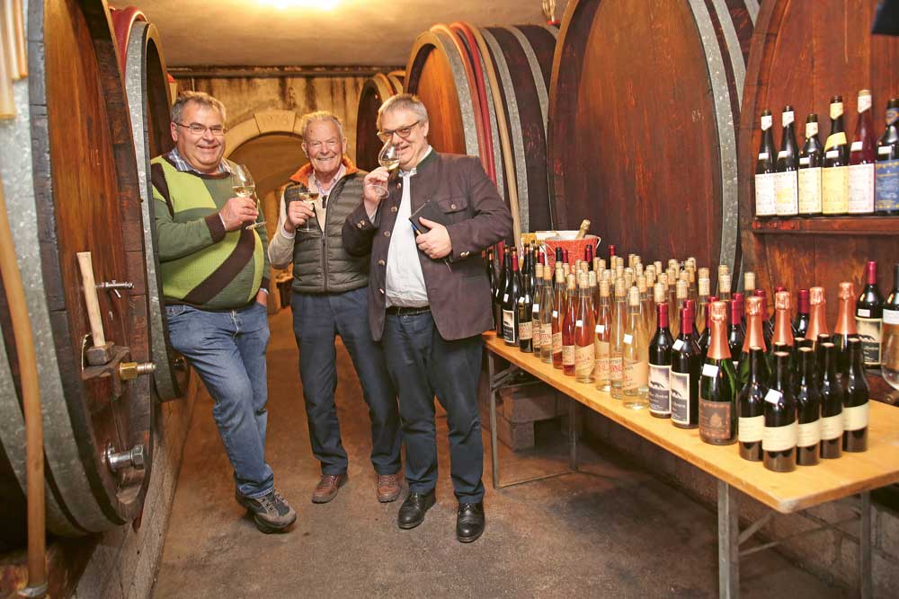 Weingutsbesuch Rebgut Familie Zahner
