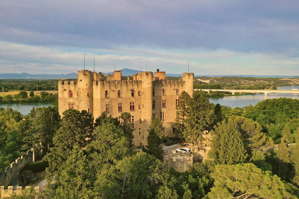 Weingutsbesuch Château de Montfaucon