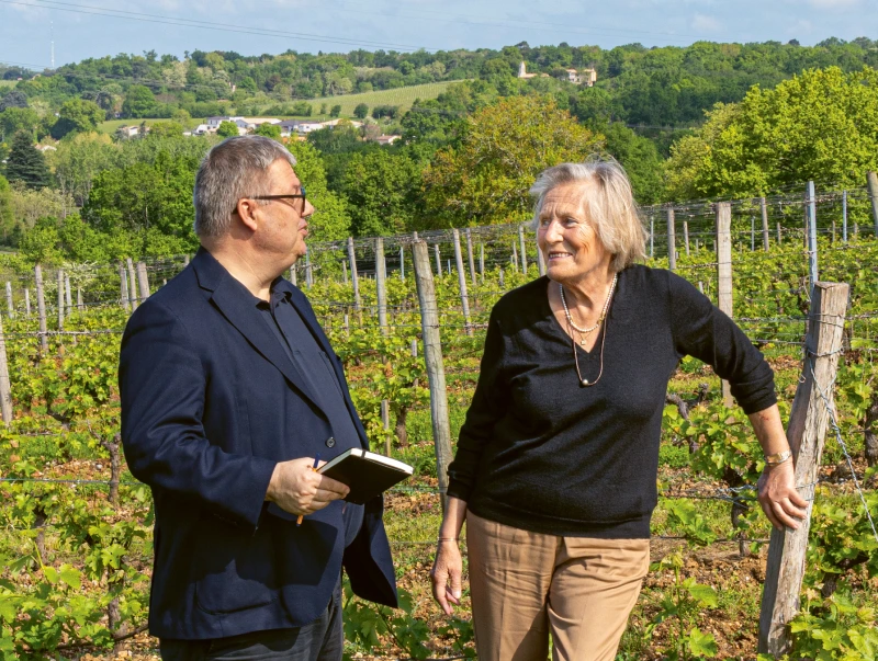 Weingutsbesuch Château le Doyenné