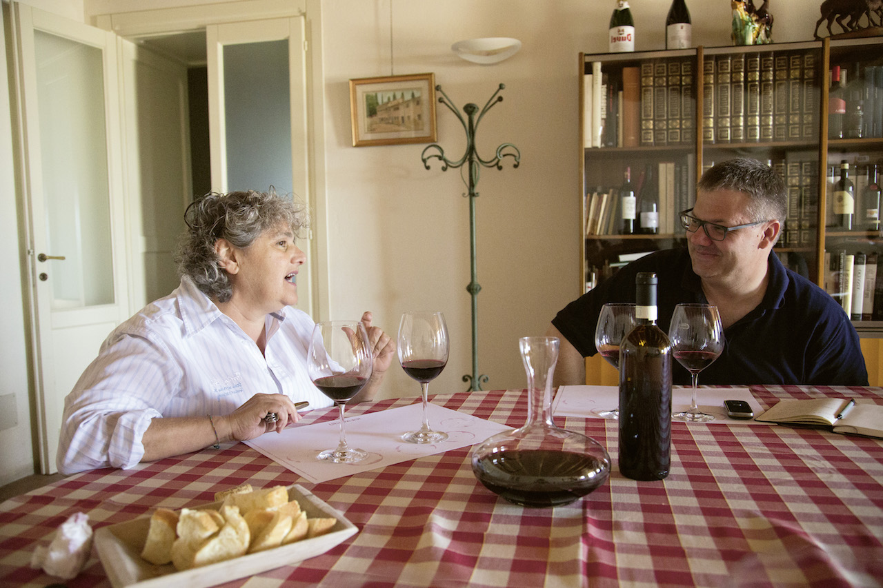 Weingutsbesuch Azienda Agricola Corte Sant'Alda