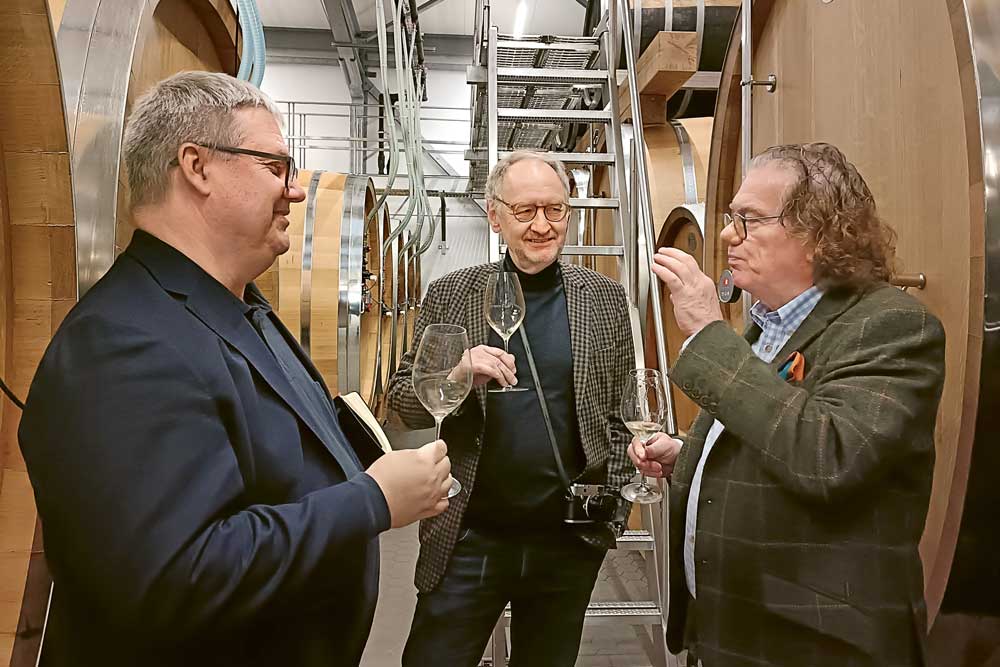 Weingutsbesuch Weingut Dr. Loosen