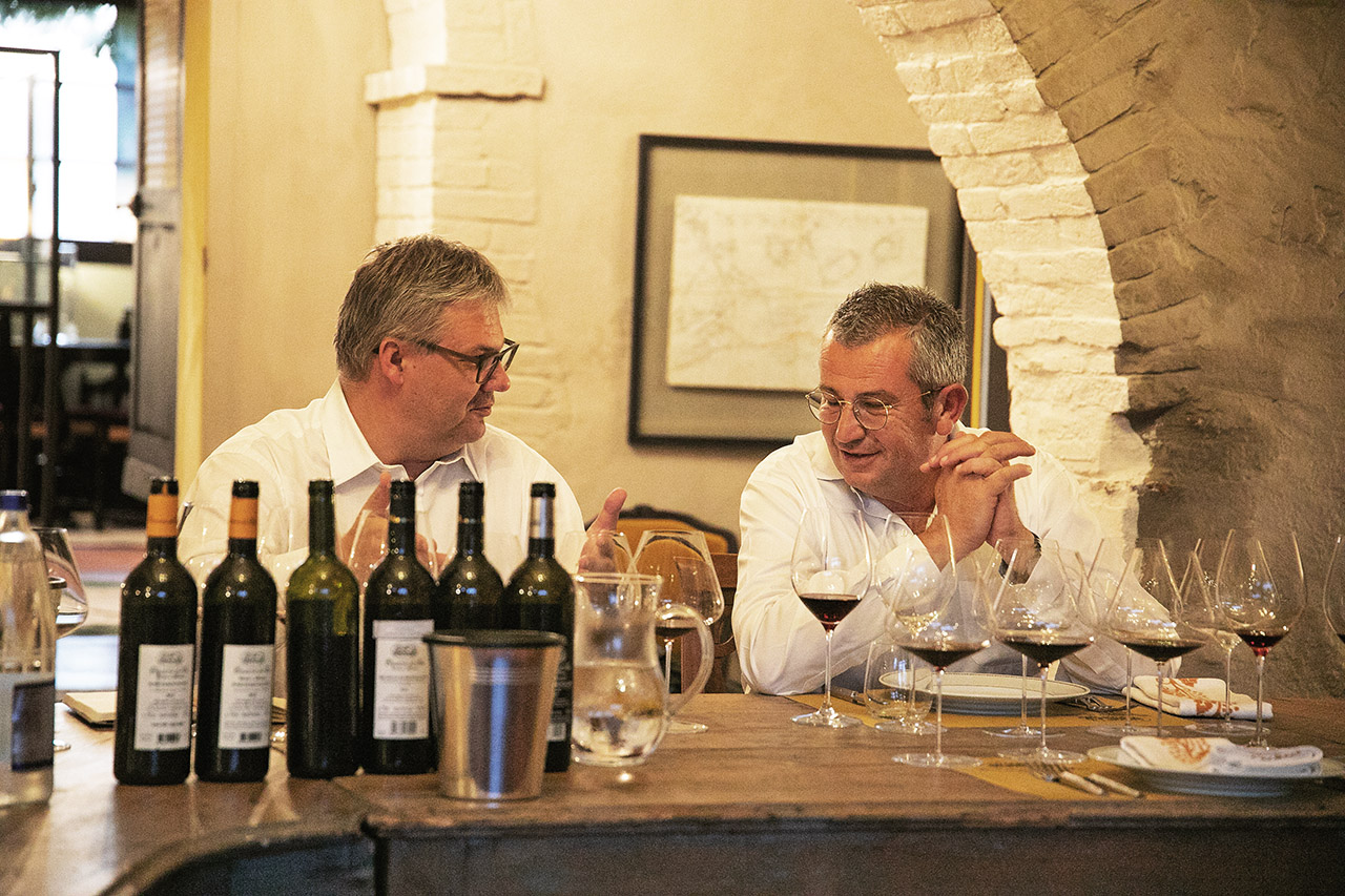 Weingutsbesuch Azienda Agricola Casanova di Neri