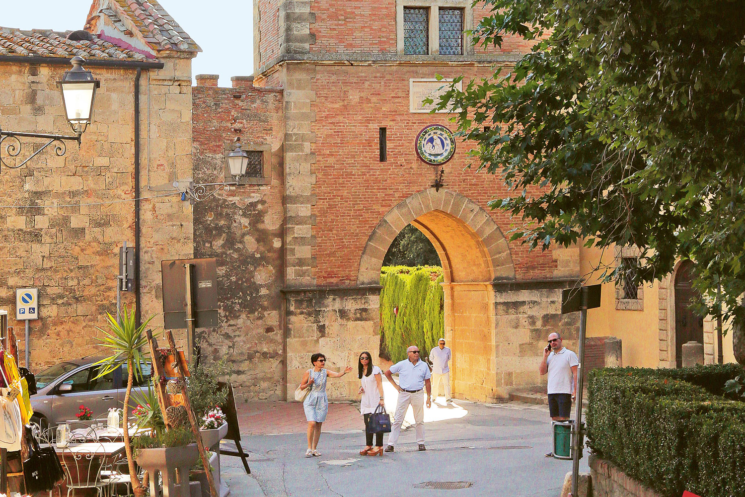Weingutsbesuch Podere Sapaio