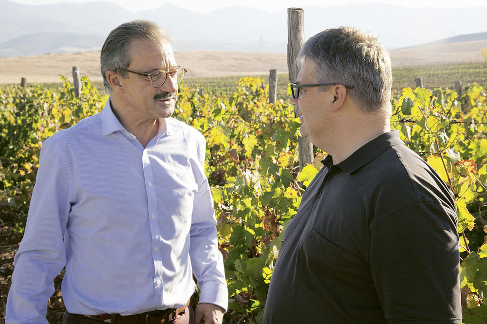 Weingutsbesuch Weingut Graf Neipperg