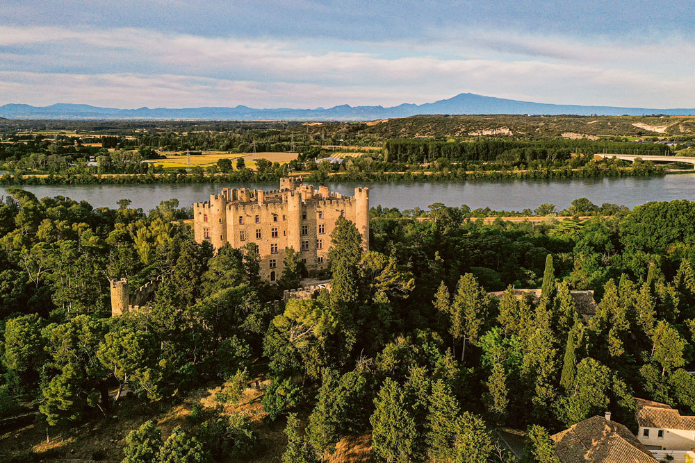Weingutsbesuch Château de Montfaucon