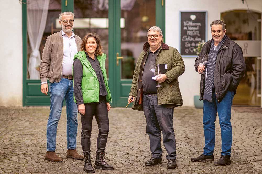 Weingutsbesuch Weingut Prechtl