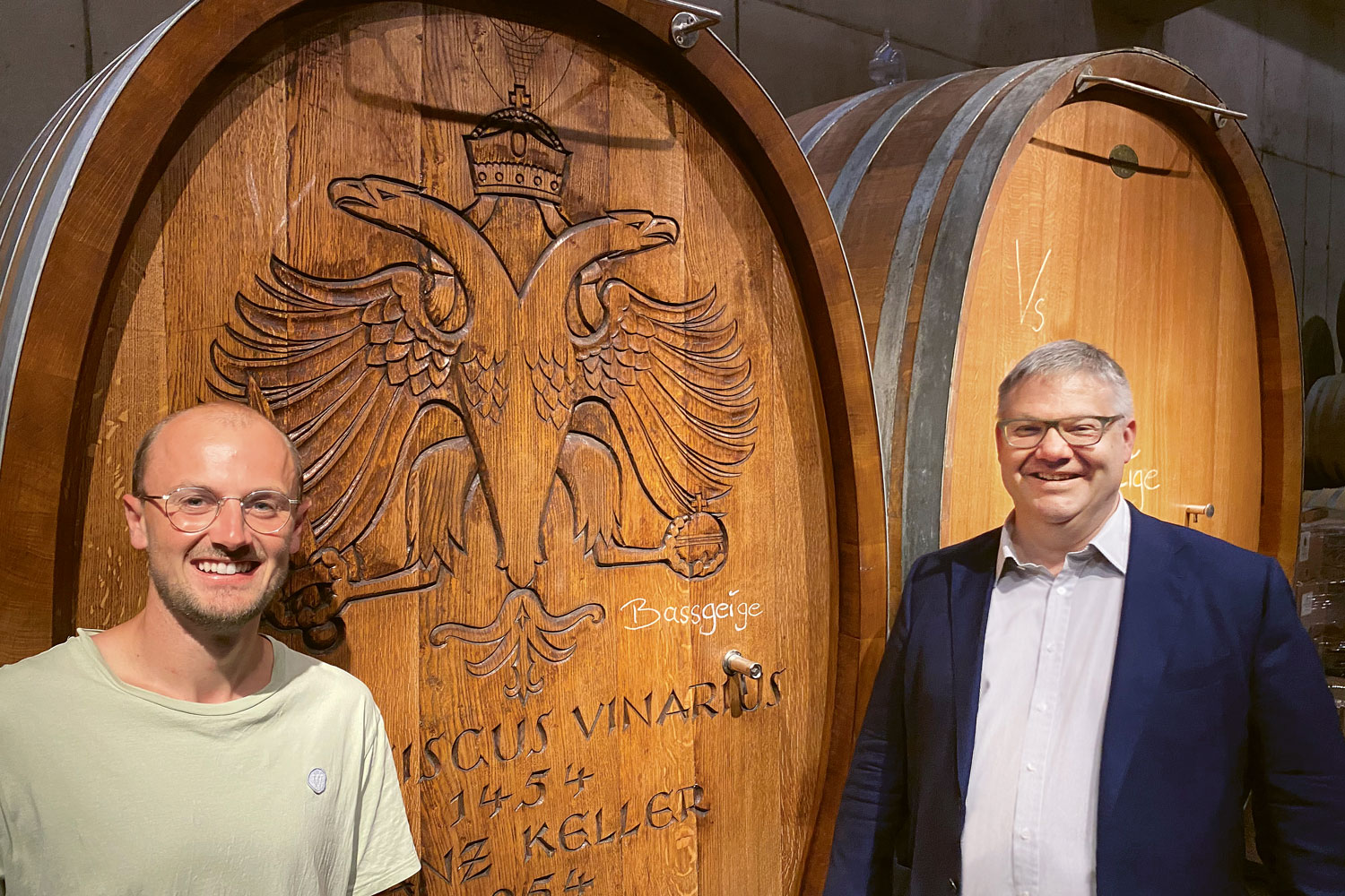 Weingutsbesuch Weingut Franz Keller