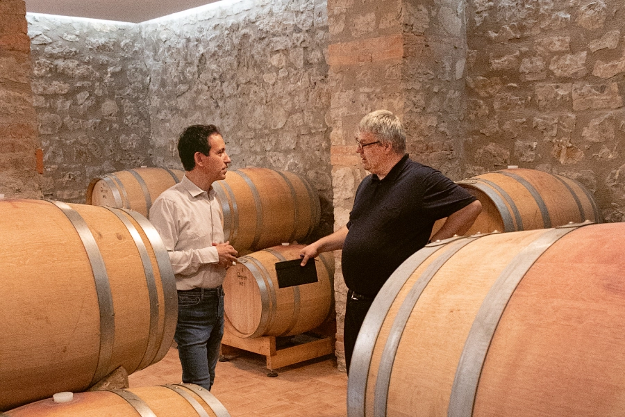 Weingutsbesuch La Carraia - Matano