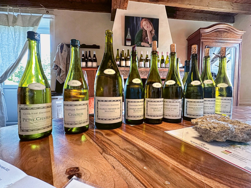 Weingutsbesuch Domaine Clotilde Davenne