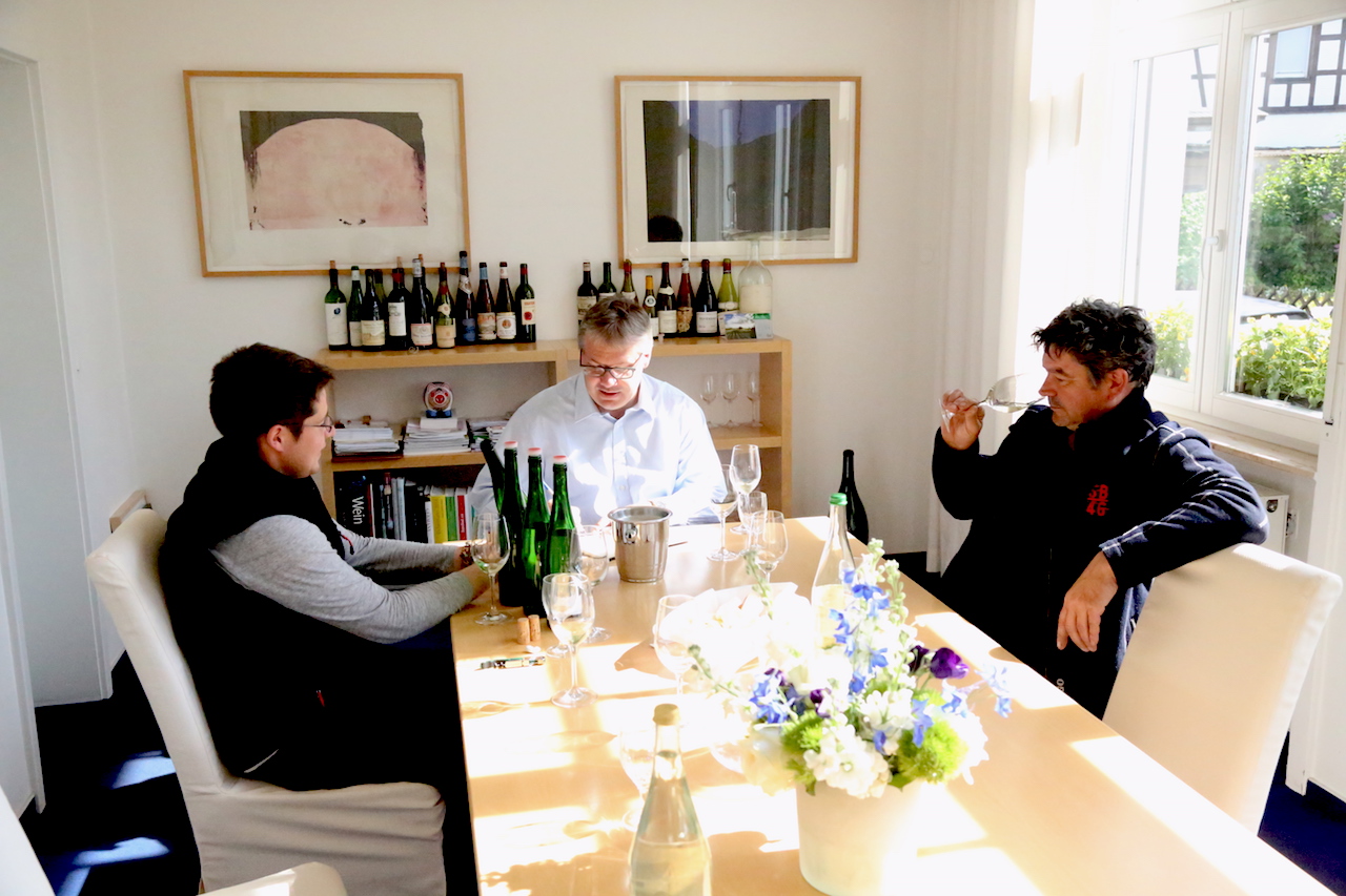 Weingutsbesuch Weingut August Kesseler