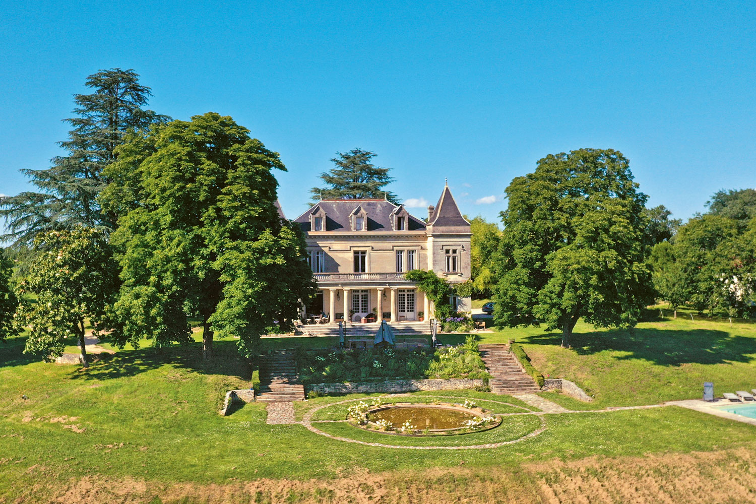 Weingutsbesuch Château Bauduc