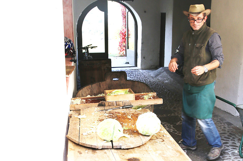 Weingutsbesuch Pacherhof