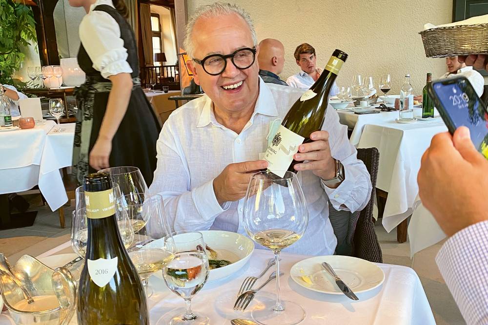 Weingutsbesuch Weingut am Klotz