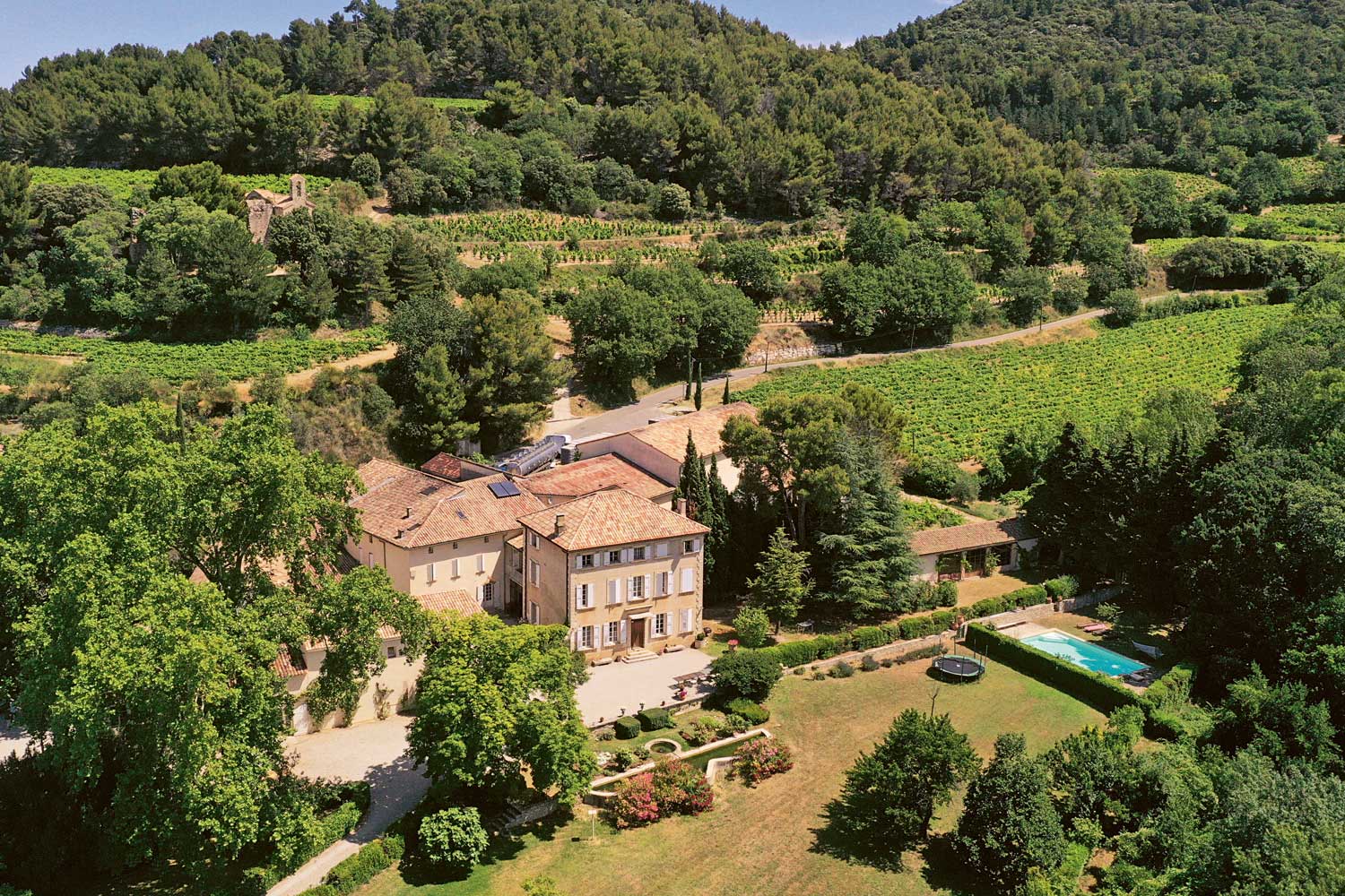 Weingutsbesuch Château de Saint Cosme