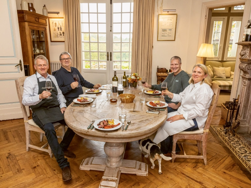 Weingutsbesuch Château Bauduc